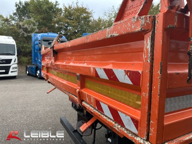 Three-way tipper van DAF LF 210 FA*Meiller Kipper*Day-Cab*EN12642XL*