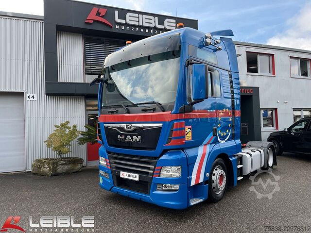 Volume tractor unit MAN TGX 18.510 4x2LLS-U*XXL*VollLuft*2 Tanks*