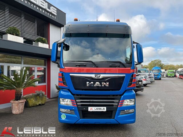 Volume tractor unit MAN TGX 18.510 4x2LLS-U*XXL*VollLuft*2 Tanks*