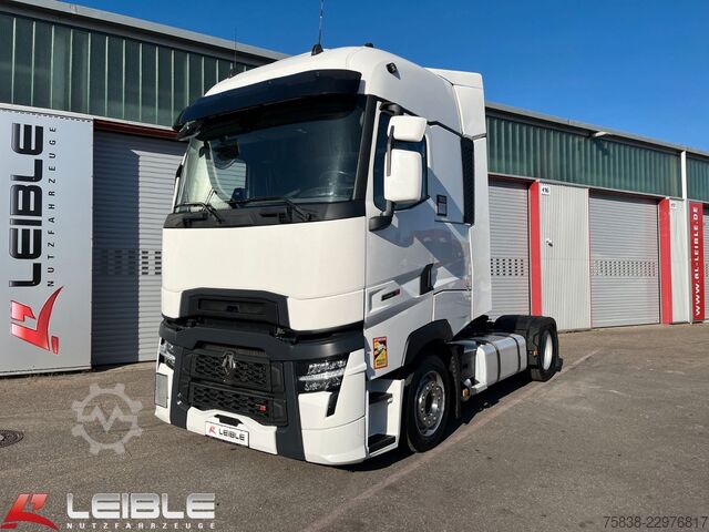 Standard tractor unit RENAULT T 480 High*VollLuft*Hubplatte*Standklima*173TKM*