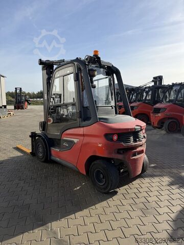 Diesel Forklift Linde H35D-01/1202