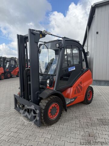 Diesel Forklift Linde H40D-02