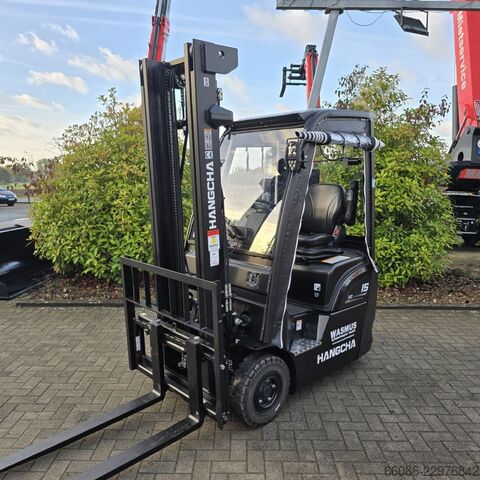 Electric 3-wheel forklift Hangcha CPDS15-XCY2G-SI