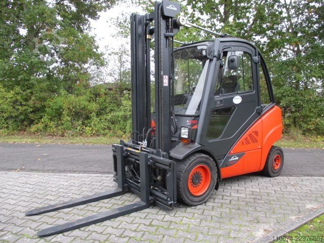 Diesel Forklift Linde H30D-02