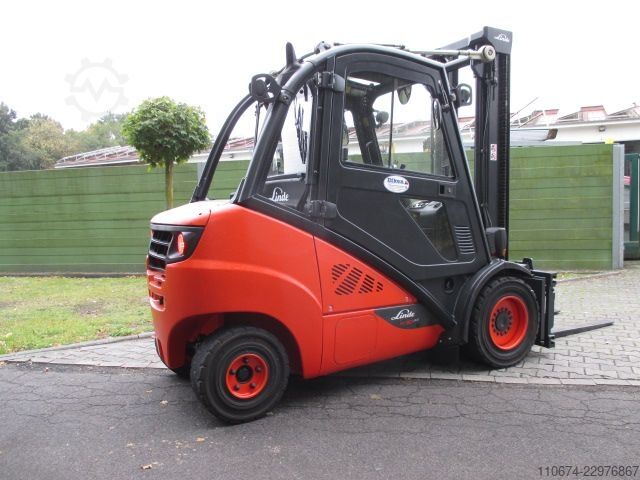 Diesel Forklift Linde H30D-02