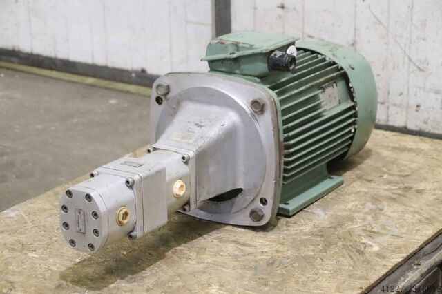 Hydraulikpumpe doppelt 11 kW 1440 U/min Orsta Hydraulik A 16 R C16-3 R TGL 10859