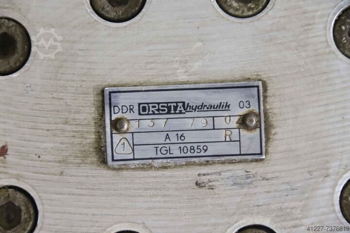 Hydraulikpumpe doppelt 11 kW 1440 U/min Orsta Hydraulik A 16 R C16-3 R TGL 10859