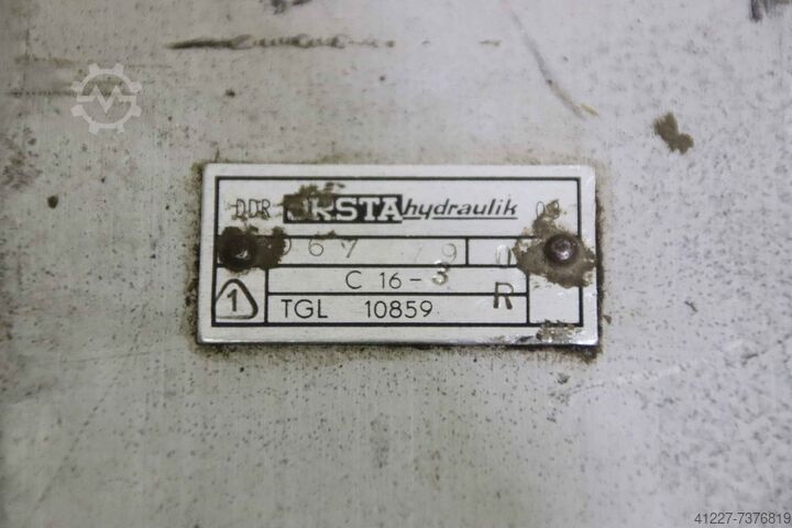 Hydraulikpumpe doppelt 11 kW 1440 U/min Orsta Hydraulik A 16 R  C16-3 R  TGL 10859