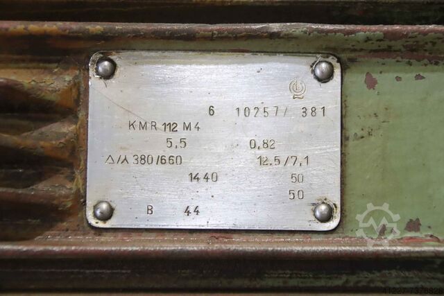 Hydraulikpumpe doppelt 5,5 kW 1440 U/min Orsta Hydraulik A 6,3 R  C16-2 R TGL 10859