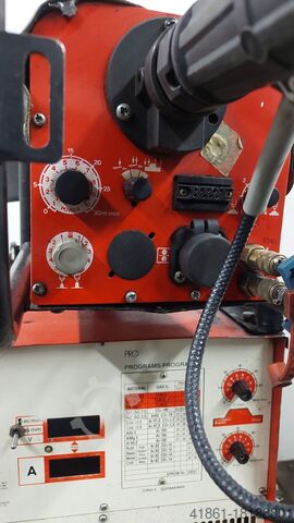MIG-MAG Schutzgasschweißgerät FRONIUS T.I.M.E Synergic 450