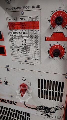 MIG-MAG Schutzgasschweißgerät FRONIUS T.I.M.E Synergic 450
