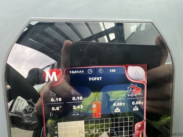 Telehandler / Telescope Forklift Magni TH 4,5.19 P / 140 h!