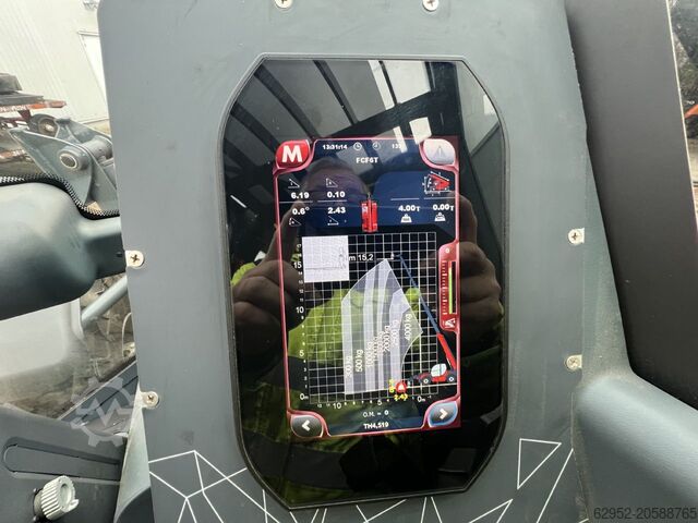 Telehandler / Telescope Forklift Magni TH 4,5.19 P / 140 h!