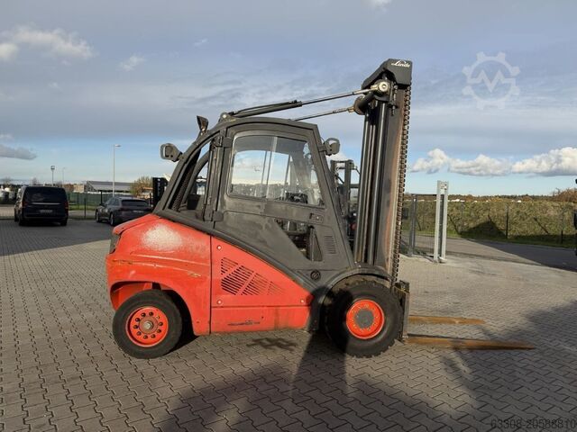Diesel Forklift Linde H50D-01