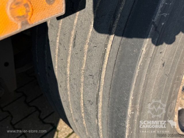 Auflieger mit Pritsche & Plane Schmitz Cargobull Curtainsider Mega