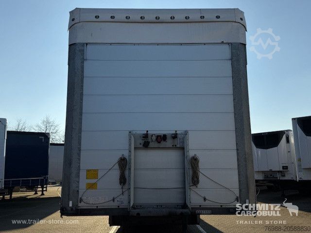 Open semitrailer with tarp Schmitz Cargobull Curtainsider Standard Getränke