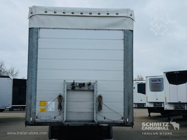 Open semitrailer with tarp Schmitz Cargobull Curtainsider Standard Getränke
