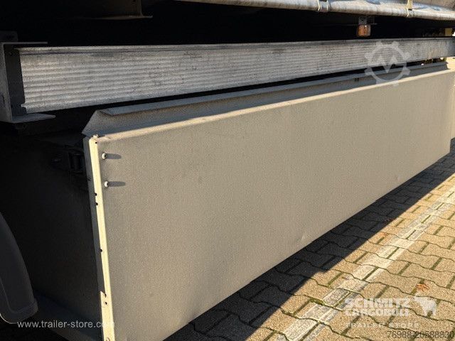 Auflieger mit Pritsche & Plane Schmitz Cargobull Curtainsider Standard Getränke