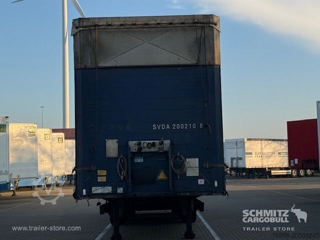 Auflieger mit Pritsche & Plane Schmitz Cargobull Curtainsider Mega