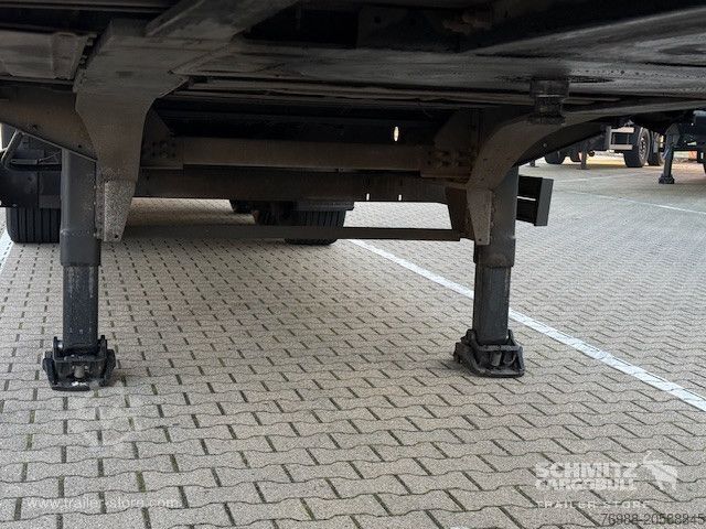 Auflieger mit Pritsche & Plane Schmitz Cargobull Curtainsider Mega