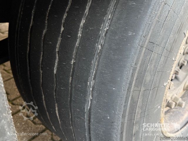 Auflieger mit Pritsche & Plane Schmitz Cargobull Curtainsider Mega