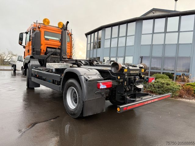Other MAN TGS 18.360 4x4 Winterdienst Meiller Abroller