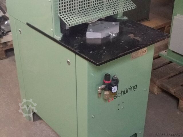 deburring machine URBAN SCHURING KFM 5000