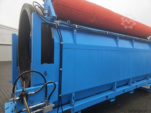 Electric Drum Screen Machine RSG 620