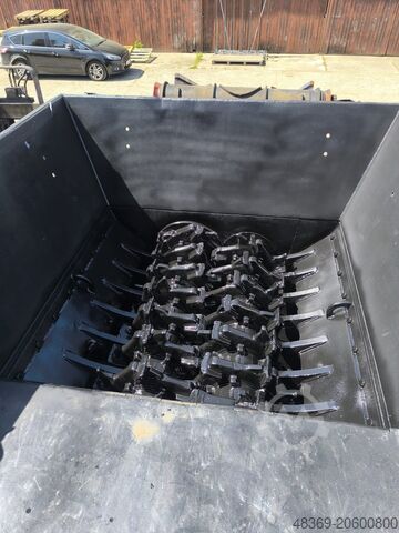 Zweiwellenzerkleinerer HAMMEL 750 E