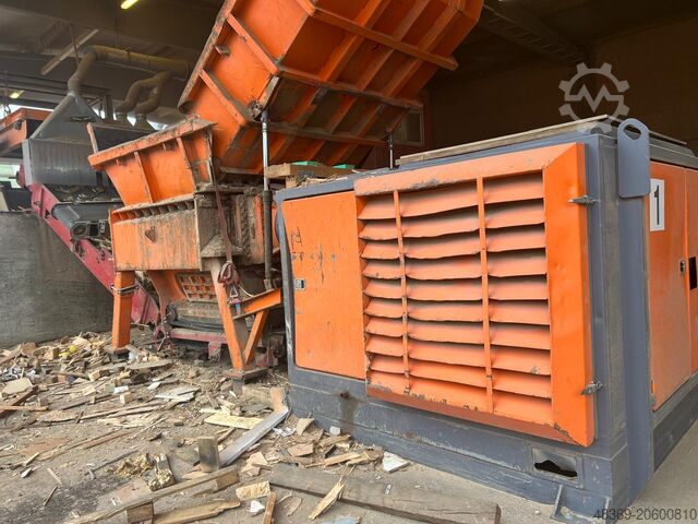 Holzzerkleinerer HAMMEL 850 E