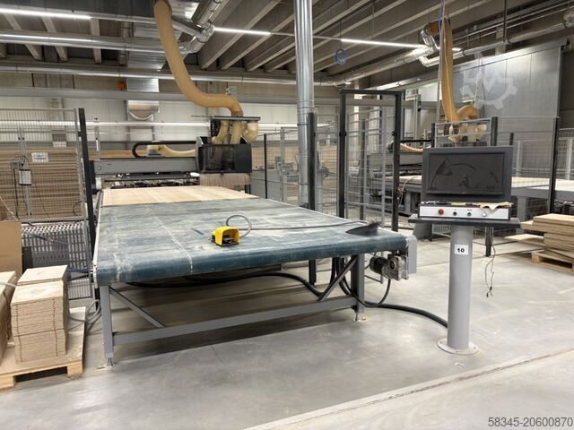 Bearbeitungszentrum Format4 Profit H10