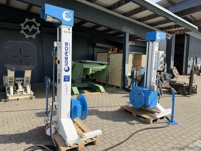 Positioner, column lift rotary device Sideros Syncrolift SLC 20