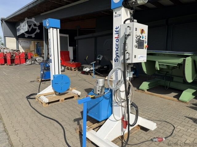 Positioner, column lift rotary device Sideros Syncrolift SLC 20