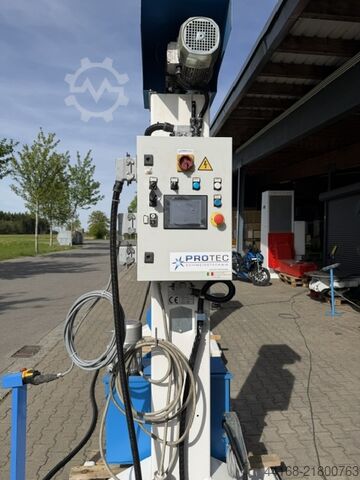 Positioner, column lift rotary device Sideros Syncrolift SLC 20
