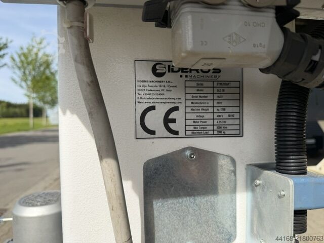 Positioner, column lift rotary device Sideros Syncrolift SLC 20