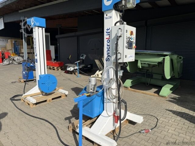 Positioner, column lift rotary device Sideros Syncrolift SLC 20
