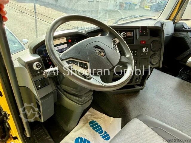 Standard-SZM Renault T460 / Kipphydraulik / Eu6 / 386 Tkm