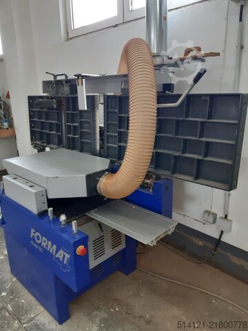 Felder Dual 51 Abricht- Dickenhobelmaschine Felder Dual 51