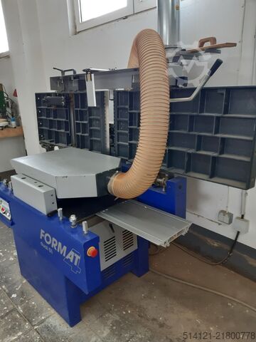 Felder Dual 51 Abricht- Dickenhobelmaschine Felder Dual 51