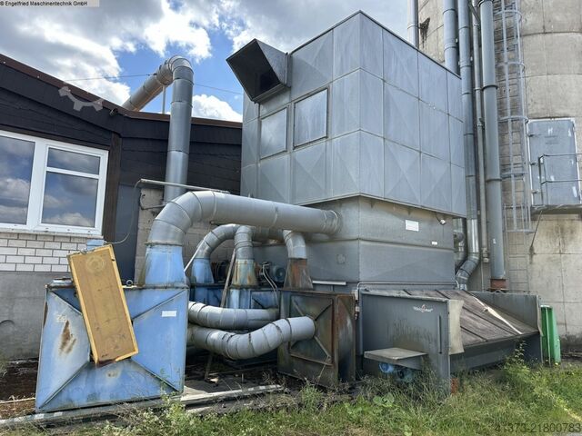 Exhausting system NESTRO Filteranlage Ventilatoren