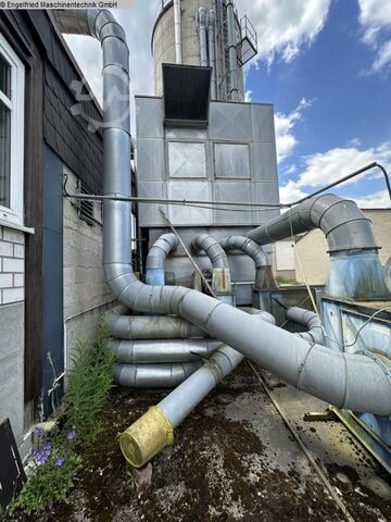 Exhausting system NESTRO Filteranlage Ventilatoren