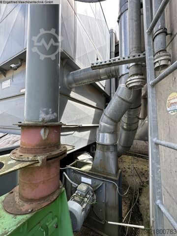 Exhausting system NESTRO Filteranlage Ventilatoren