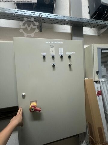 Exhausting system NESTRO Filteranlage Ventilatoren
