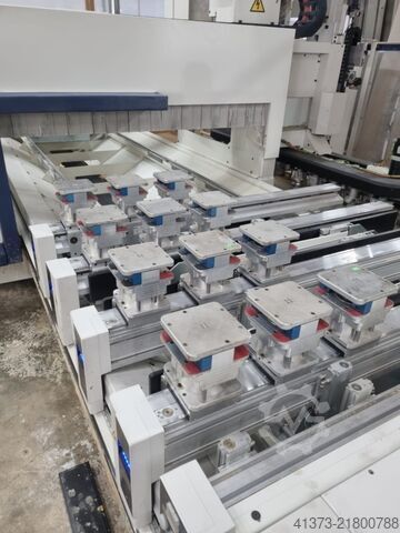 CNC processing centre windows & doors SCM Accord 40 FX mit Werkzeugen