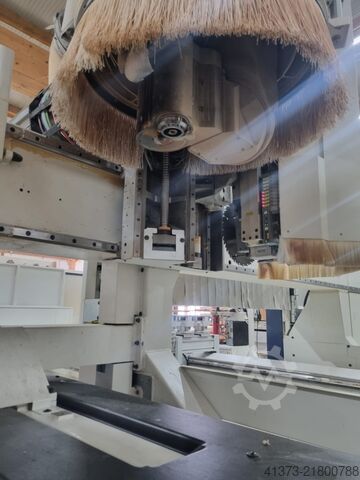 CNC processing centre windows & doors SCM Accord 40 FX mit Werkzeugen