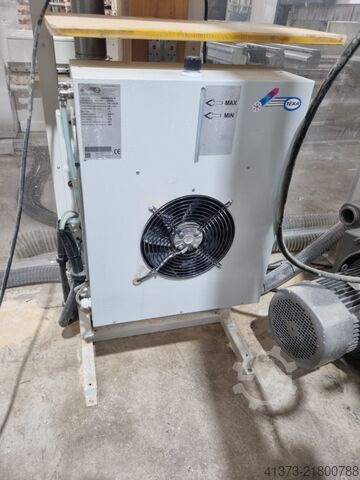 CNC processing centre windows & doors SCM Accord 40 FX mit Werkzeugen