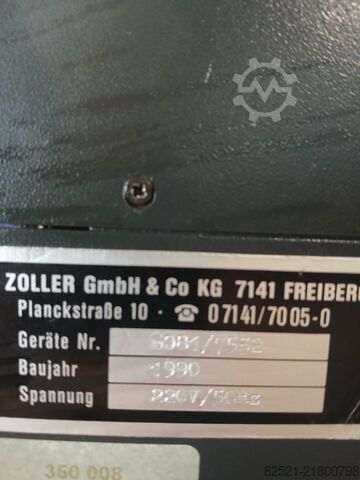Measuring system Zoller H520/019
