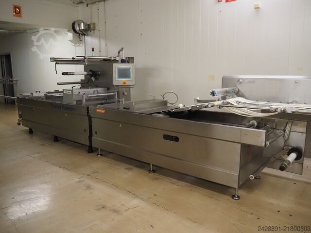 Thermoforming type packaging machine CFS 620