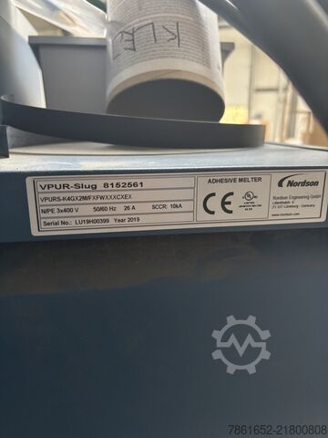 Glue spreader Nordson VPUR-Slug