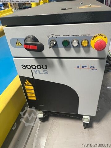 Laser welding machine PROZAP EK0